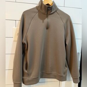 Lululemon men’s Quarter-Zip Sweater